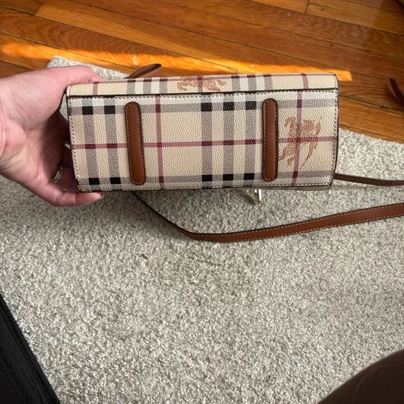 Burberry Beige and Brown Crossbody Bag - Picture 2 of 15